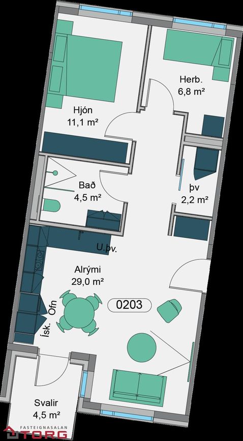 Vetrarbraut 2, 210 Garðabær