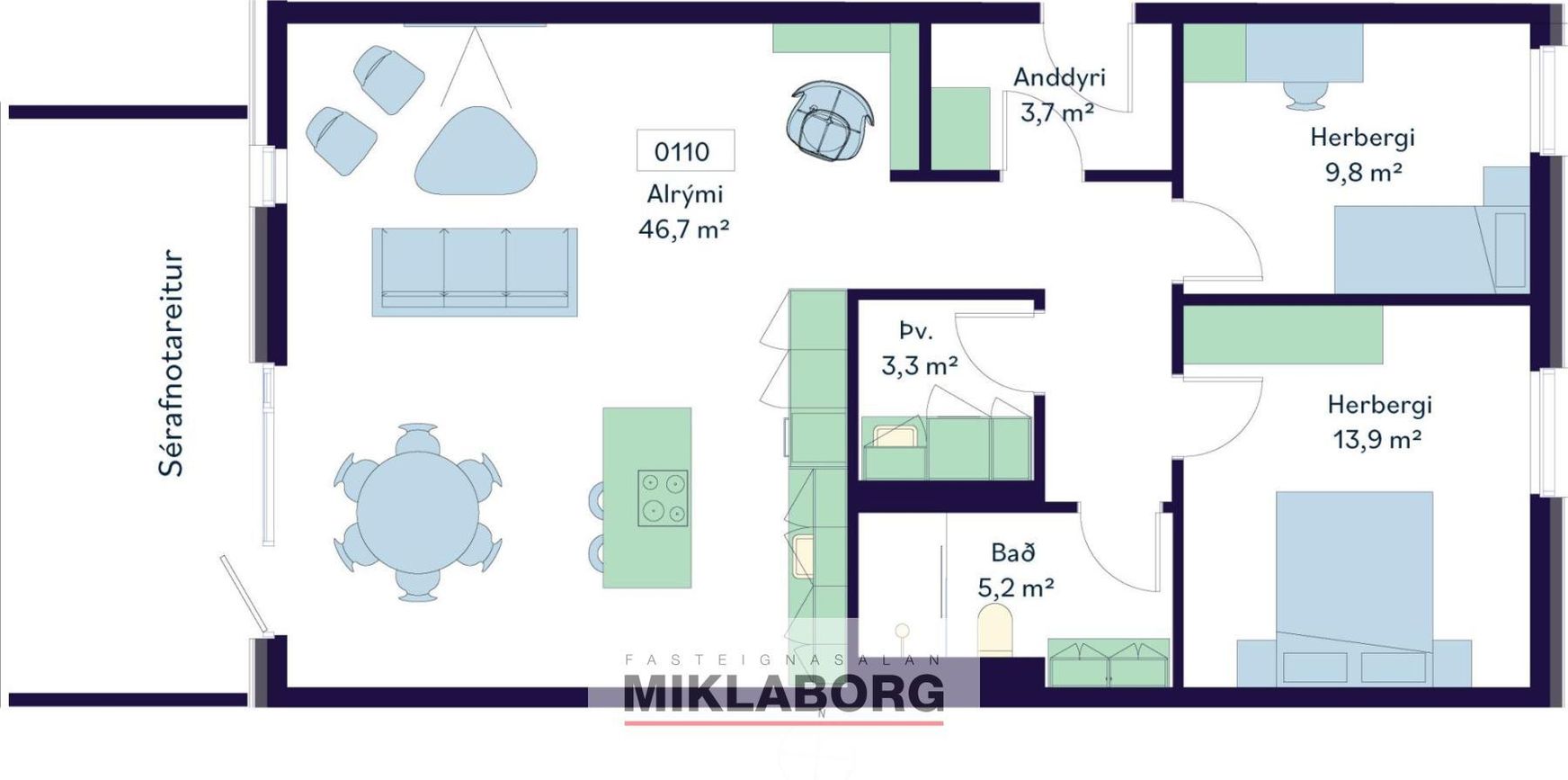 Eirhöfði 7B, 110 Reykjavík