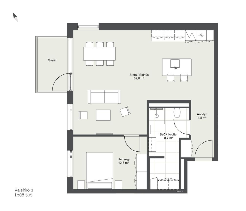 Valshlíð 3, 102 Reykjavík