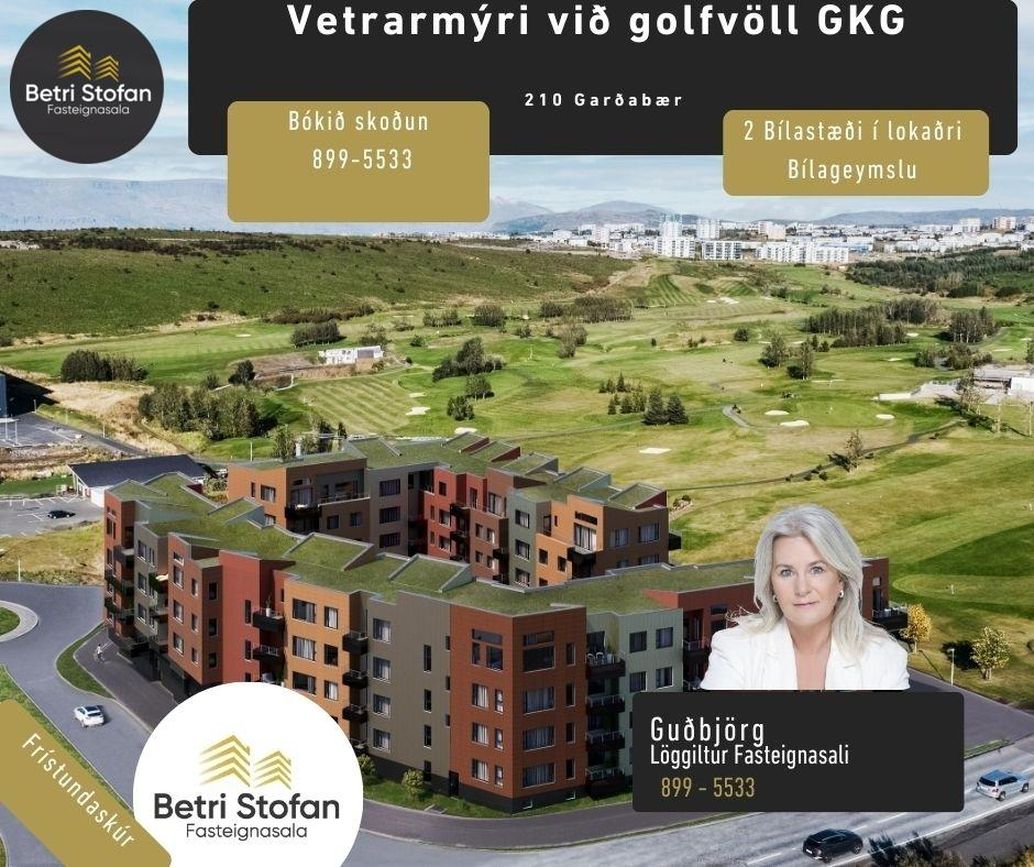 Vetrarbraut 2B - 0406, 210 Garðabær