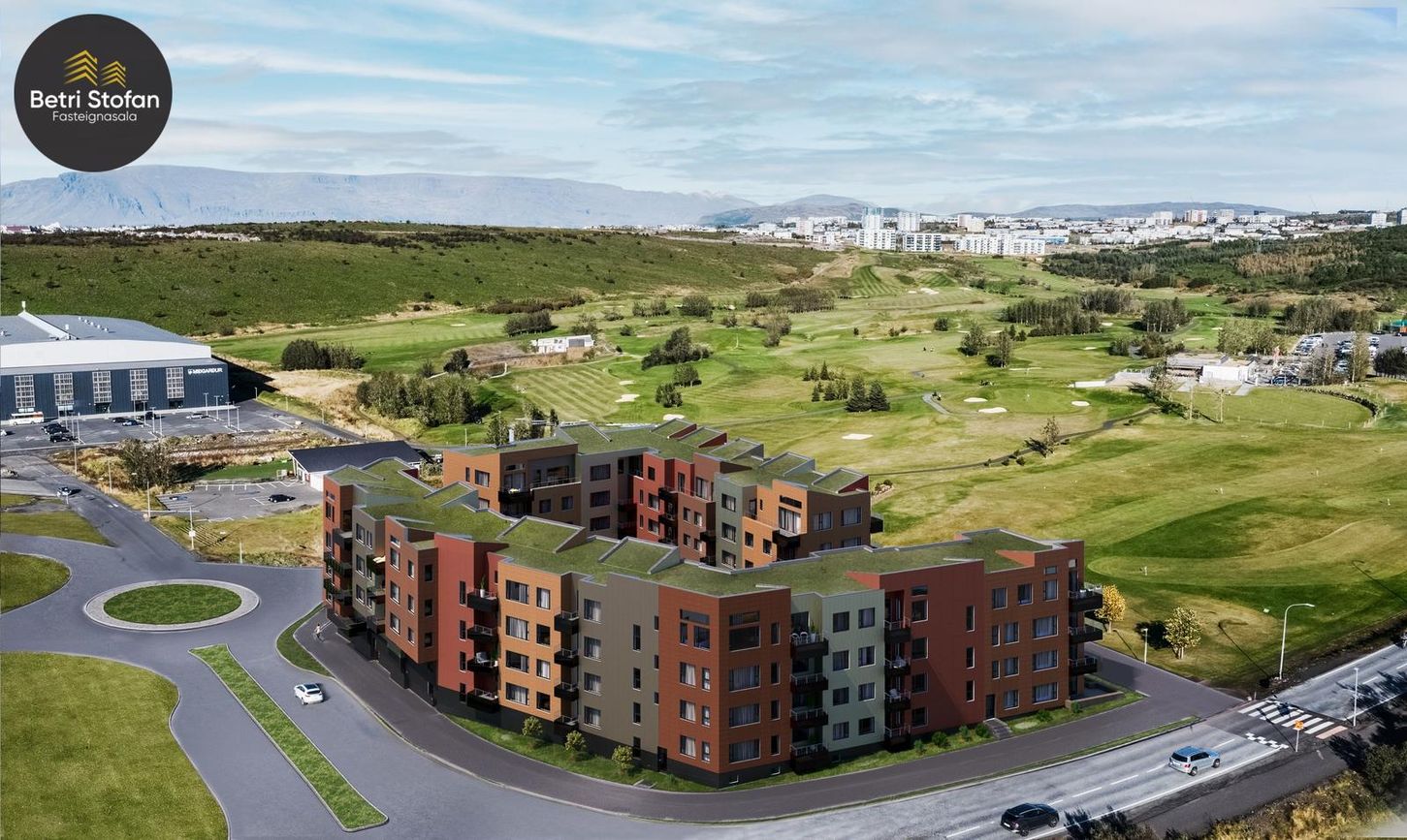 Vetrarbraut 2B - 0406, 210 Garðabær