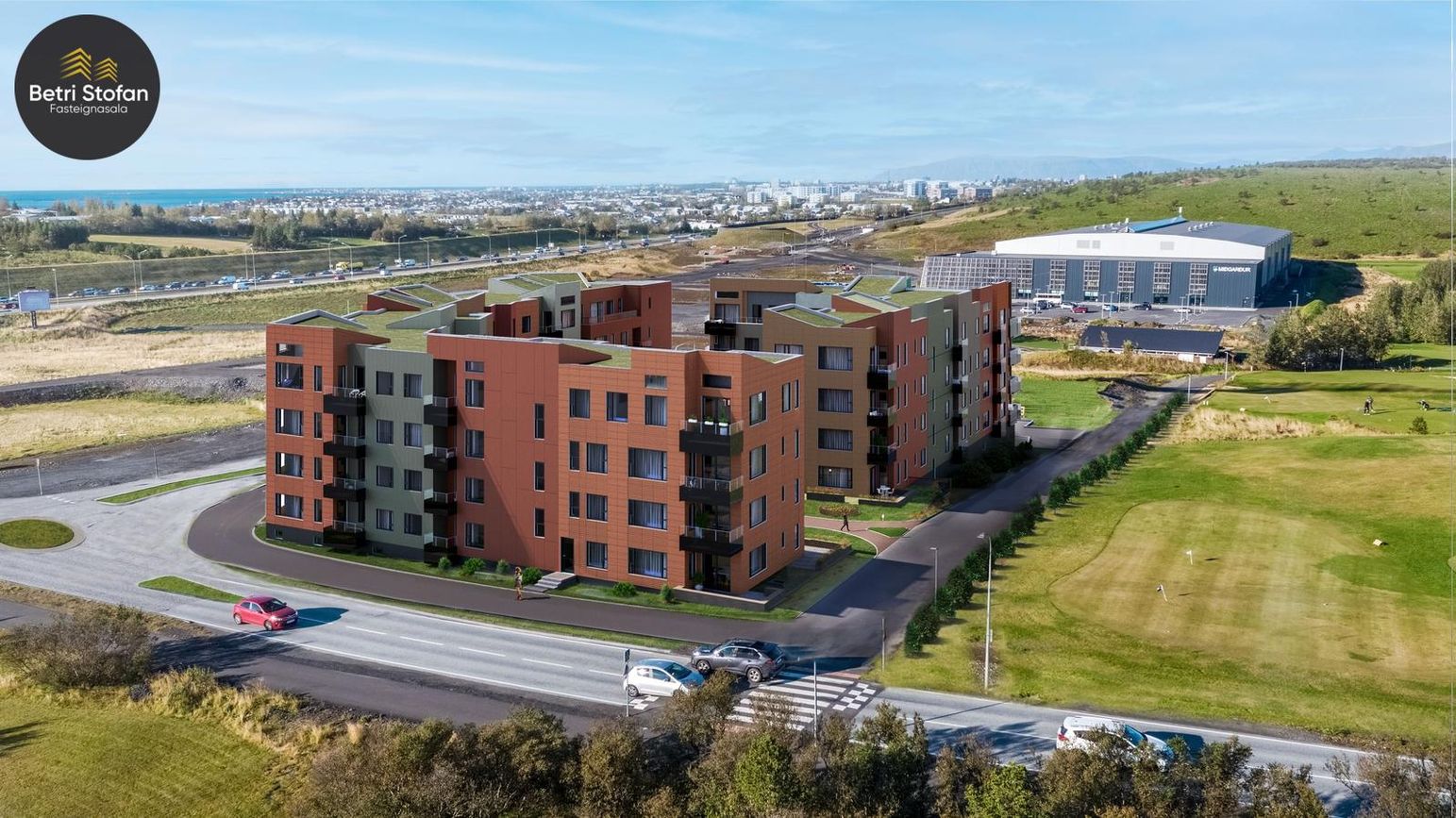 Vetrarbraut 2B - 0406, 210 Garðabær