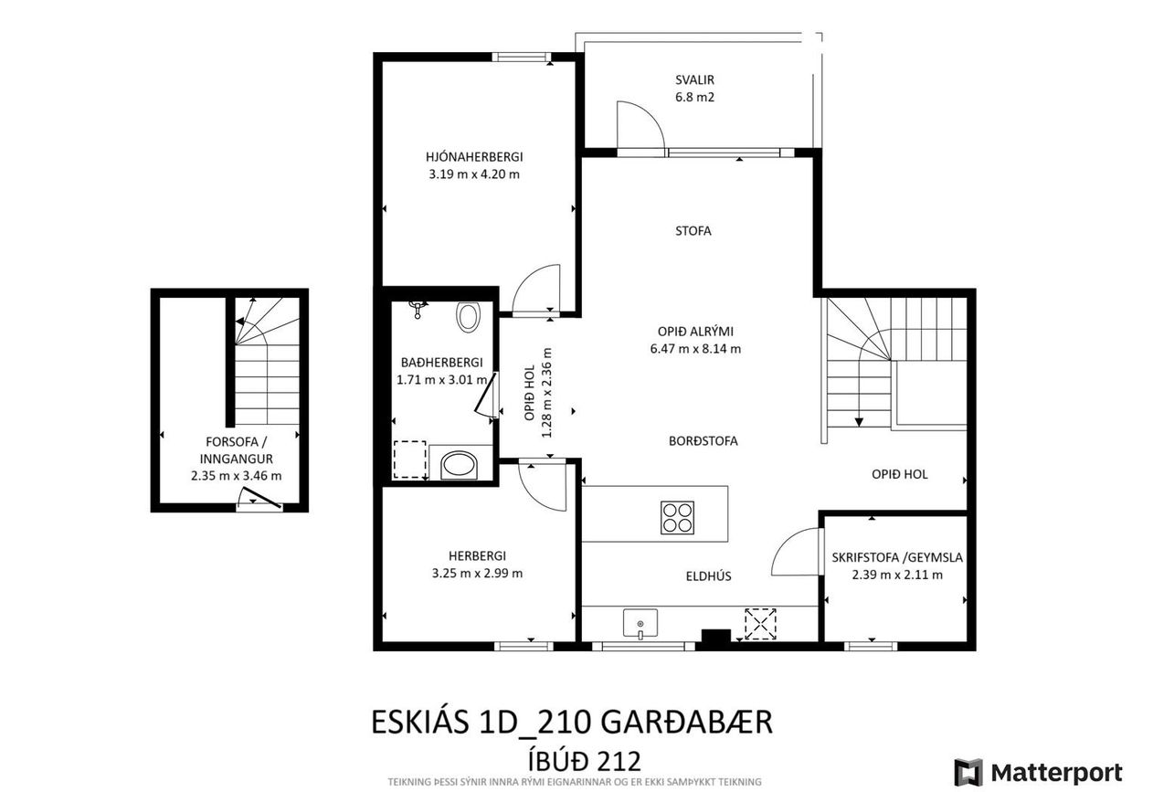 Eskiás 1, 210 Garðabær