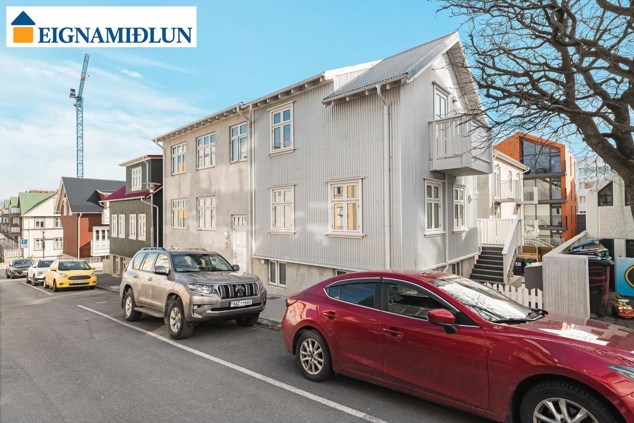 Vitastígur 9, 101 Reykjavík