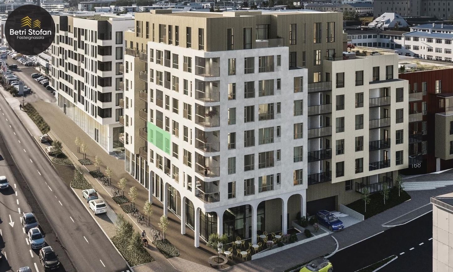 Laugavegur 168A - 0304, 105 Reykjavík