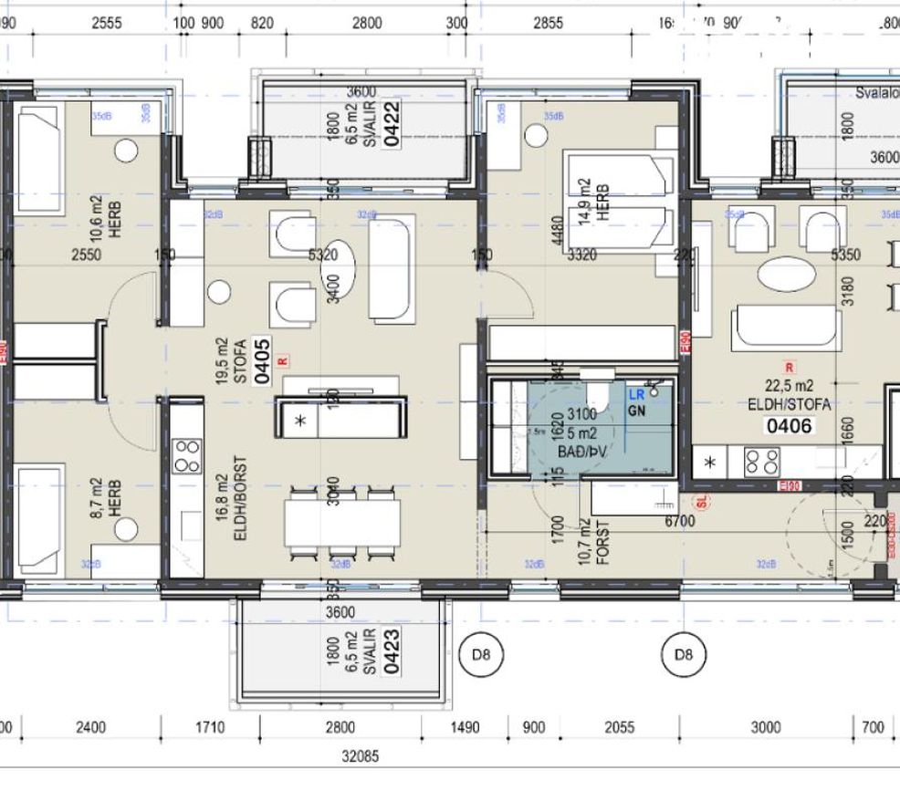 Dugguvogur 1 - 0305, 104 Reykjavík