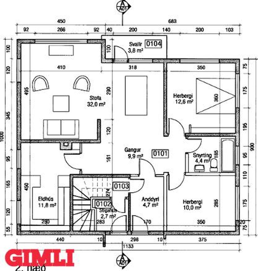 Víðihvammur 14, 200 Kópavogur