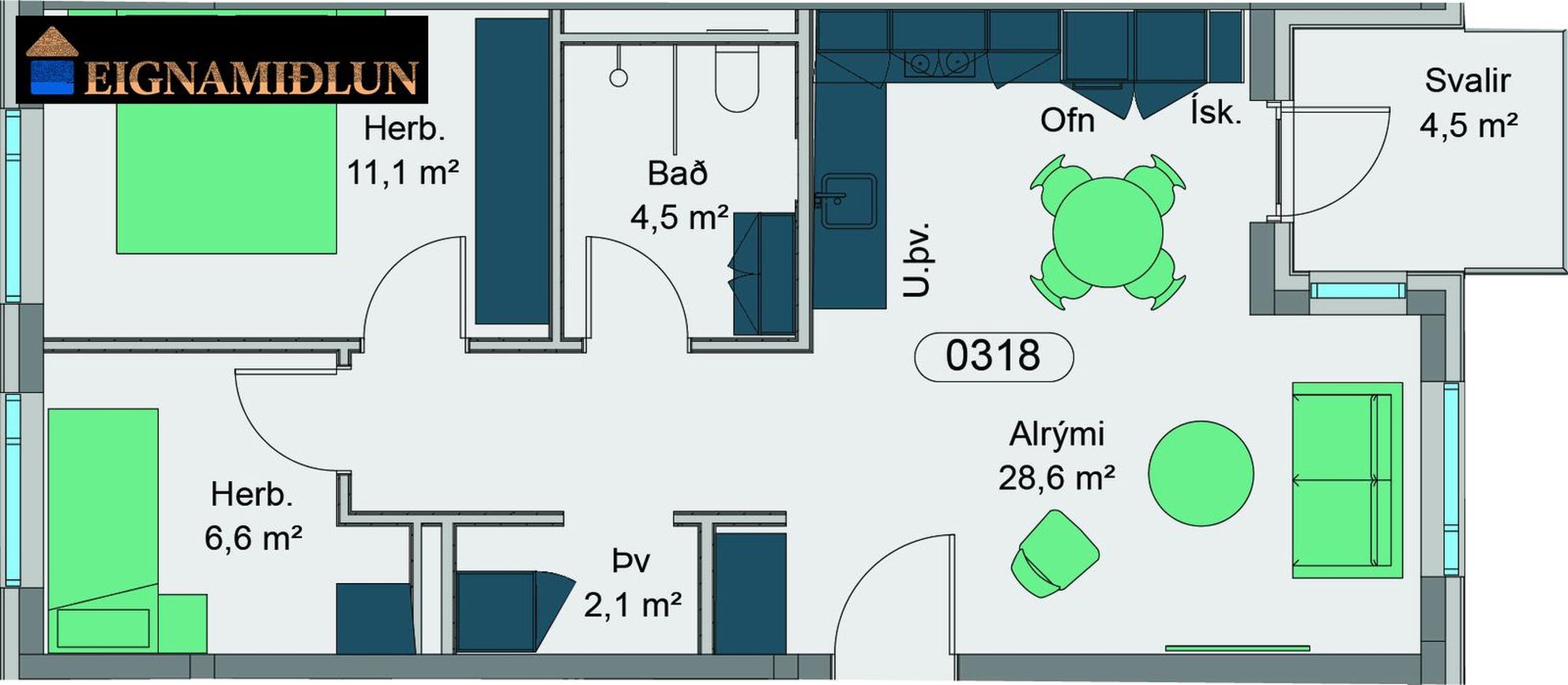 Vetrarbraut 4A, 210 Garðabær