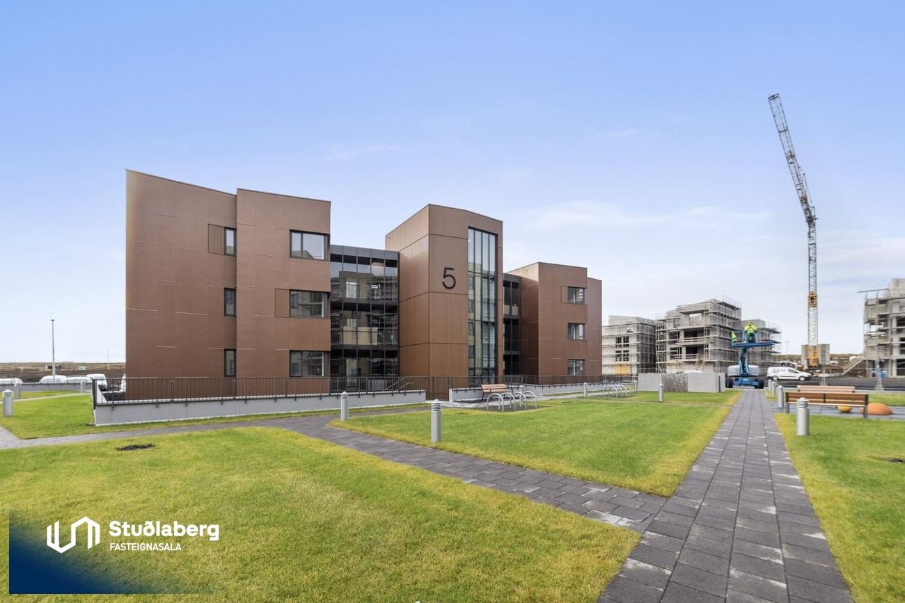 Asparlaut 5 - 0201, 230 Reykjanesbær