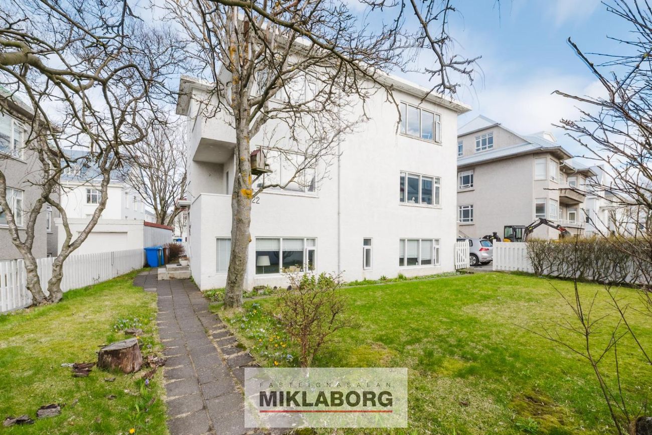 Ásvallagata 22 - 0101, 101 Reykjavík