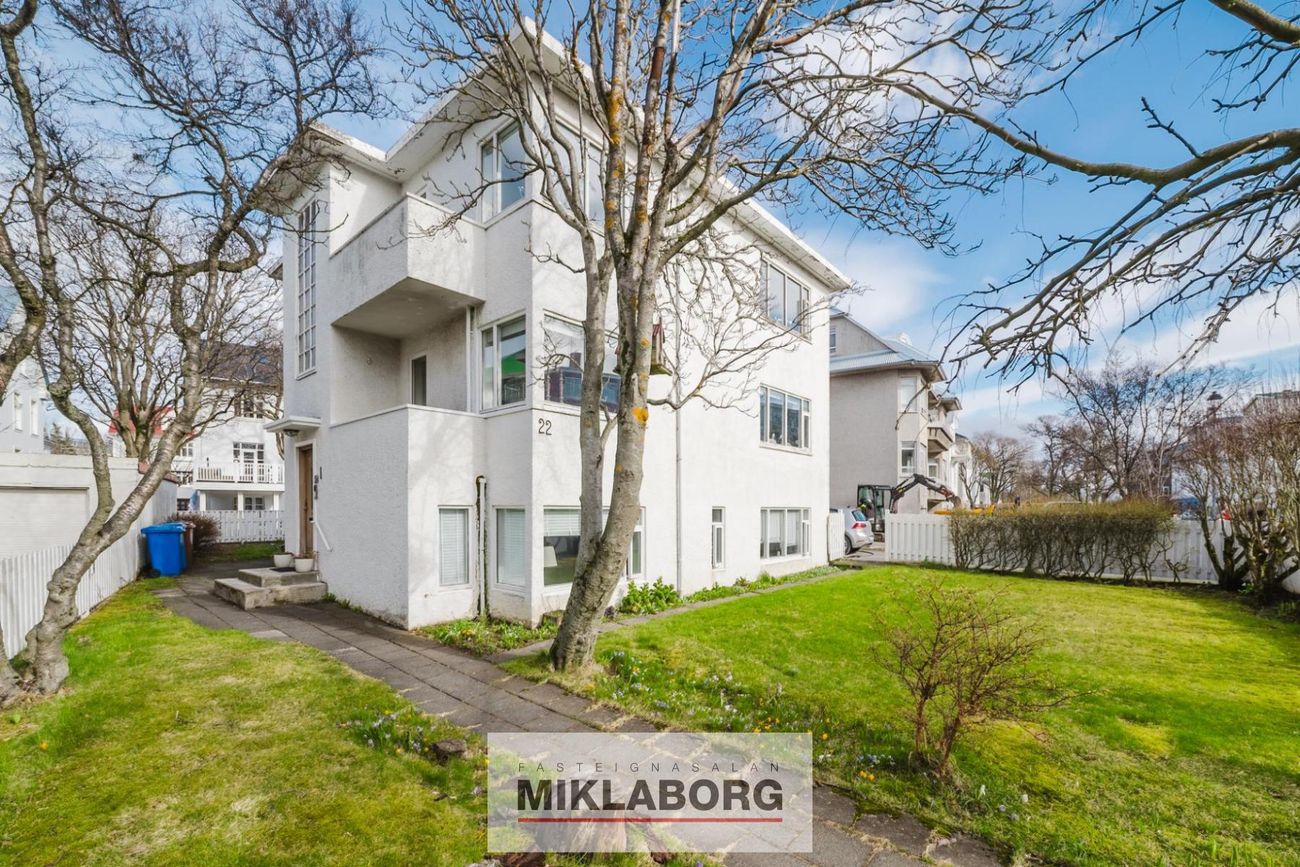 Ásvallagata 22 - 0101, 101 Reykjavík
