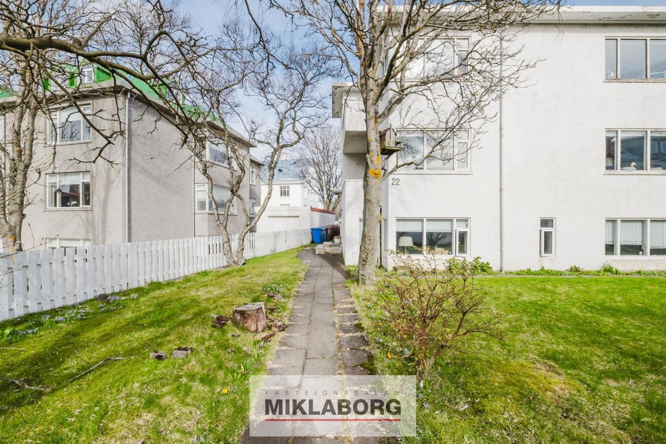 Ásvallagata 22 - 0101, 101 Reykjavík