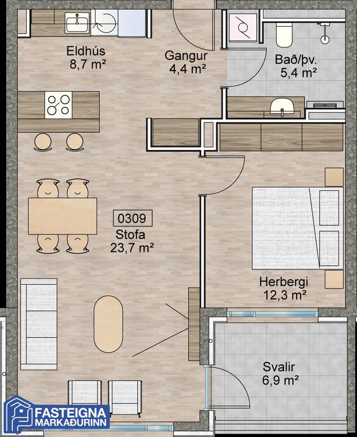 Bolholt 9, 105 Reykjavík
