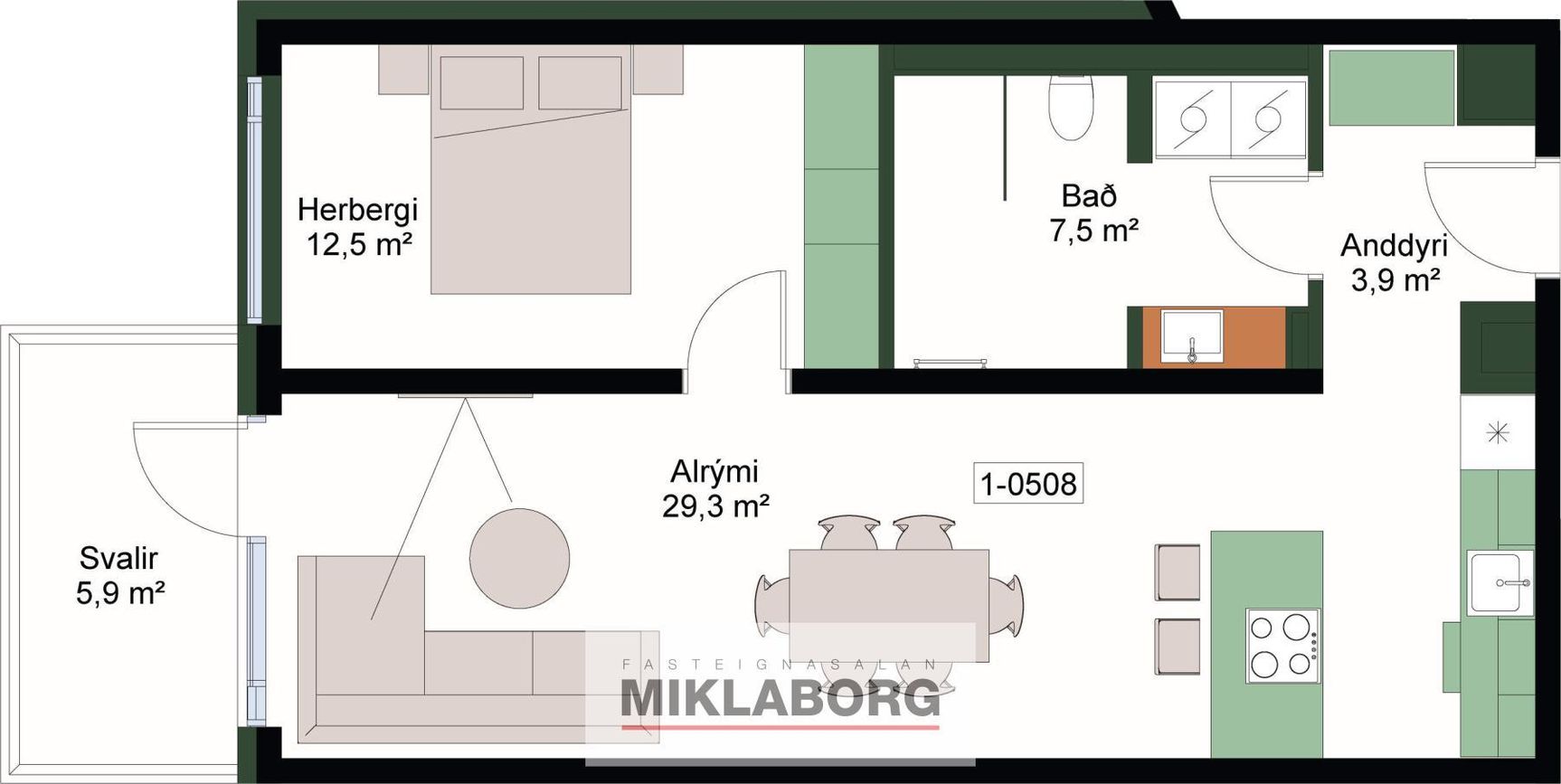 Mýrargata 41, 101 Reykjavík