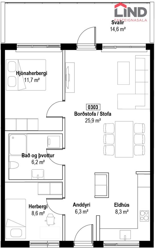 Reynidalur 2, 260 Reykjanesbær