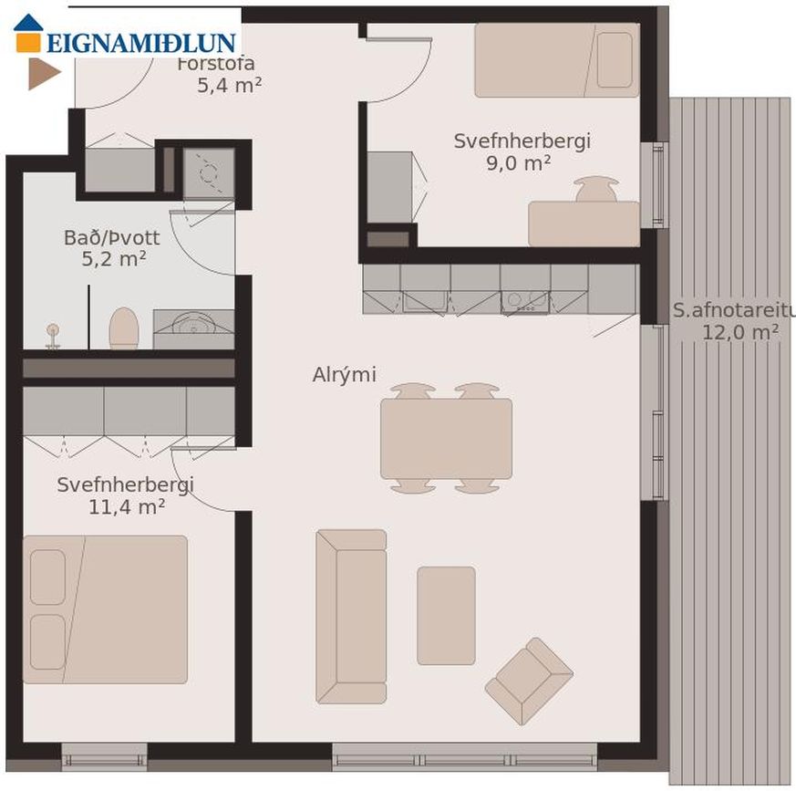Dalsmúli 3, 108 Reykjavík