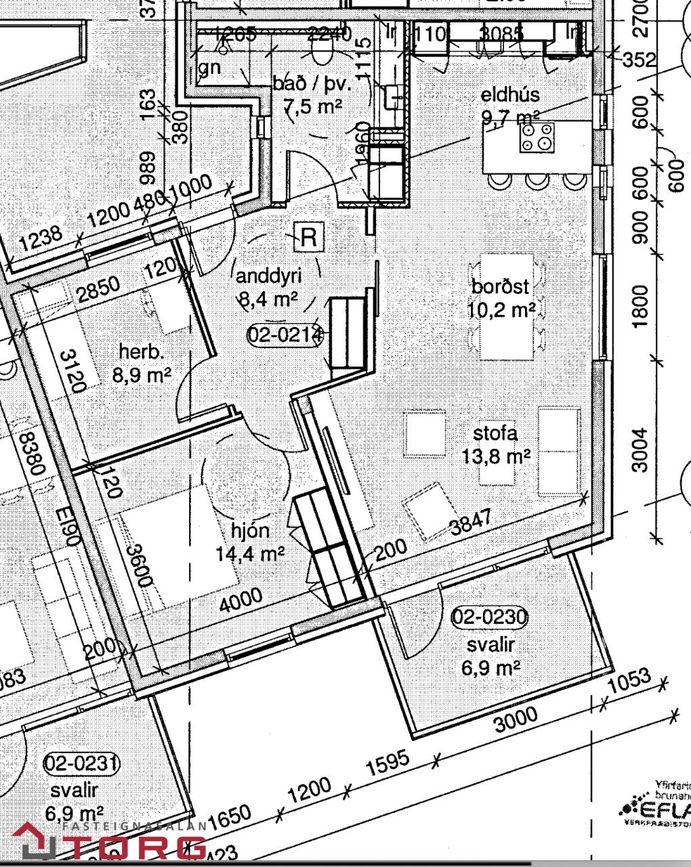Hafnarbraut 12F, 200 Kópavogur