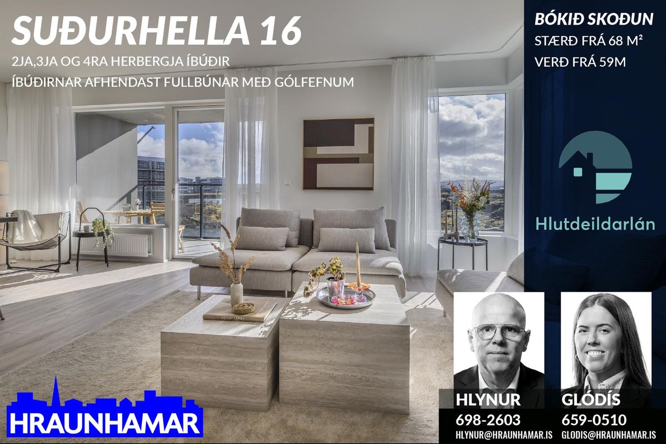 Suðurhella 16 - 0206, 221 Hafnarfjörður