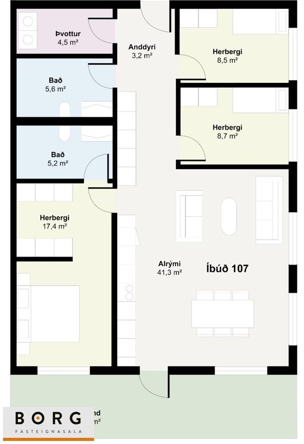 Baughamar 7, 221 Hafnarfjörður