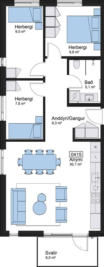 Stefnisvogur 24, 104 Reykjavík
