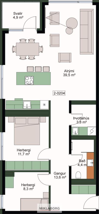 Ánanaust 3, 101 Reykjavík