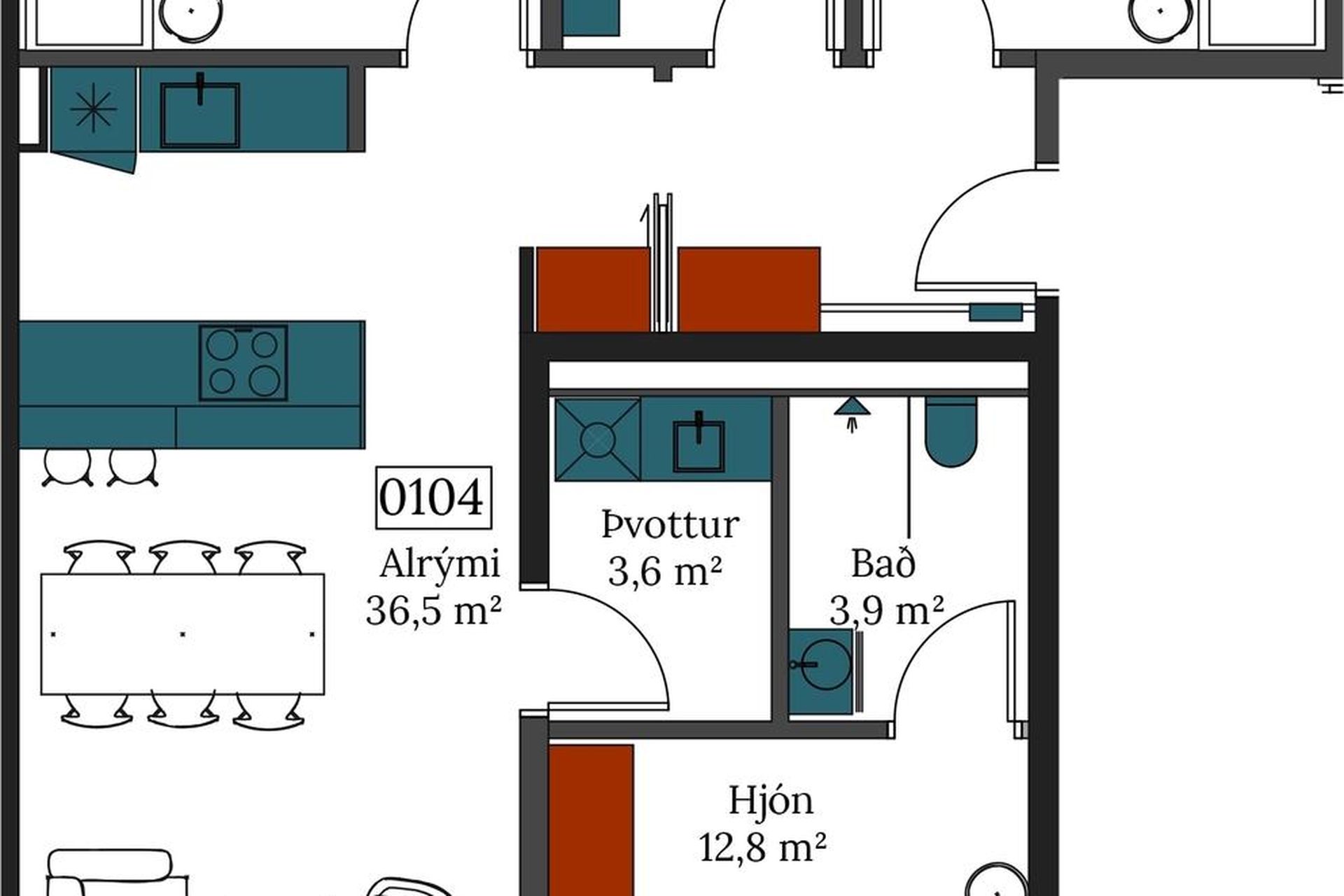 Áshamar 12, 221 Hafnarfjörður