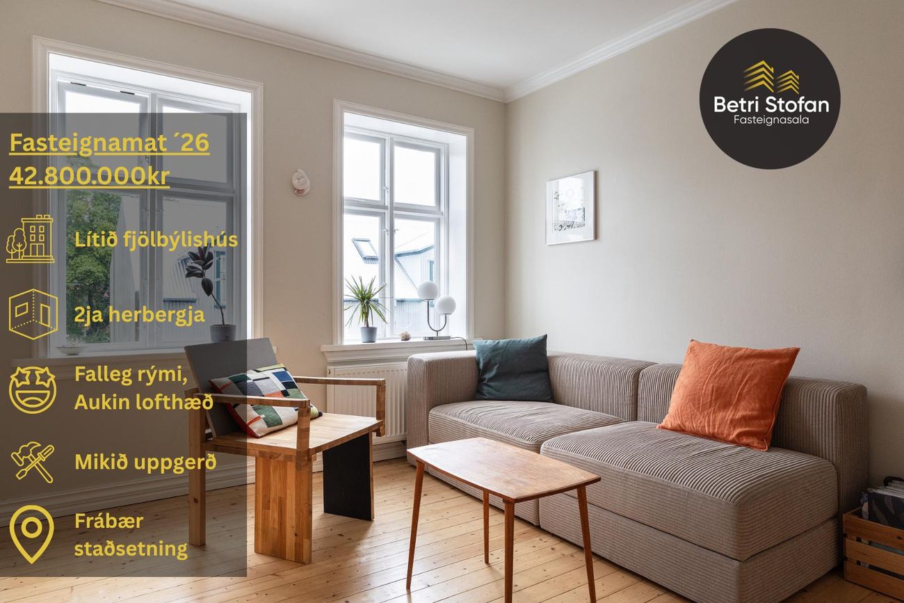 Grettisgata 60, 101 Reykjavík