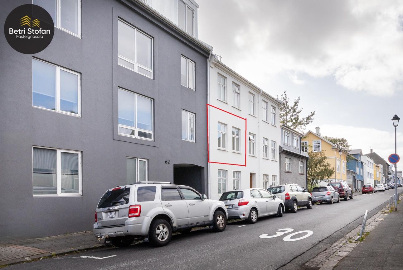 Grettisgata 60, 101 Reykjavík