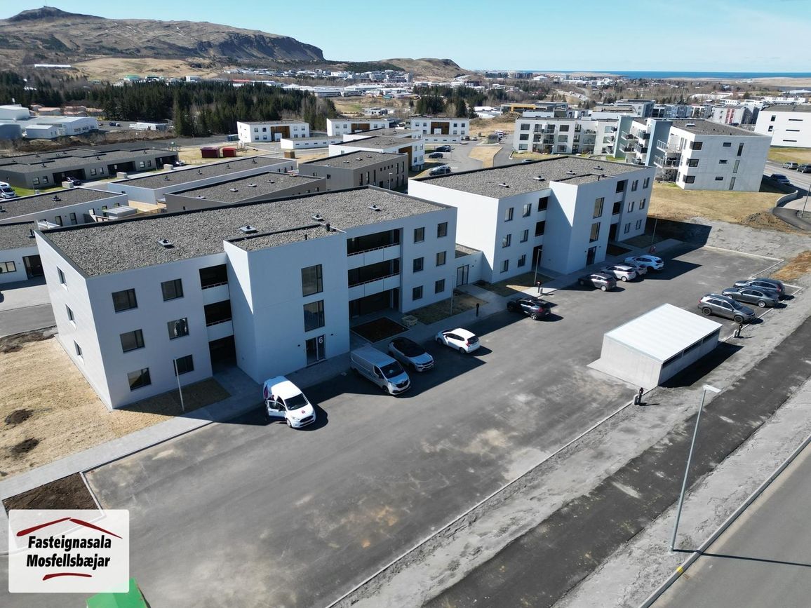 Huldugata 6 - 0204, 270 Mosfellsbær