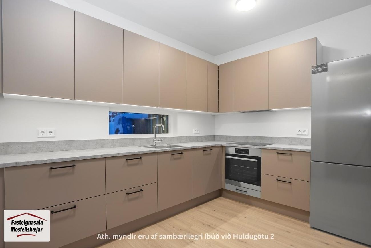Huldugata 6 - 0204, 270 Mosfellsbær
