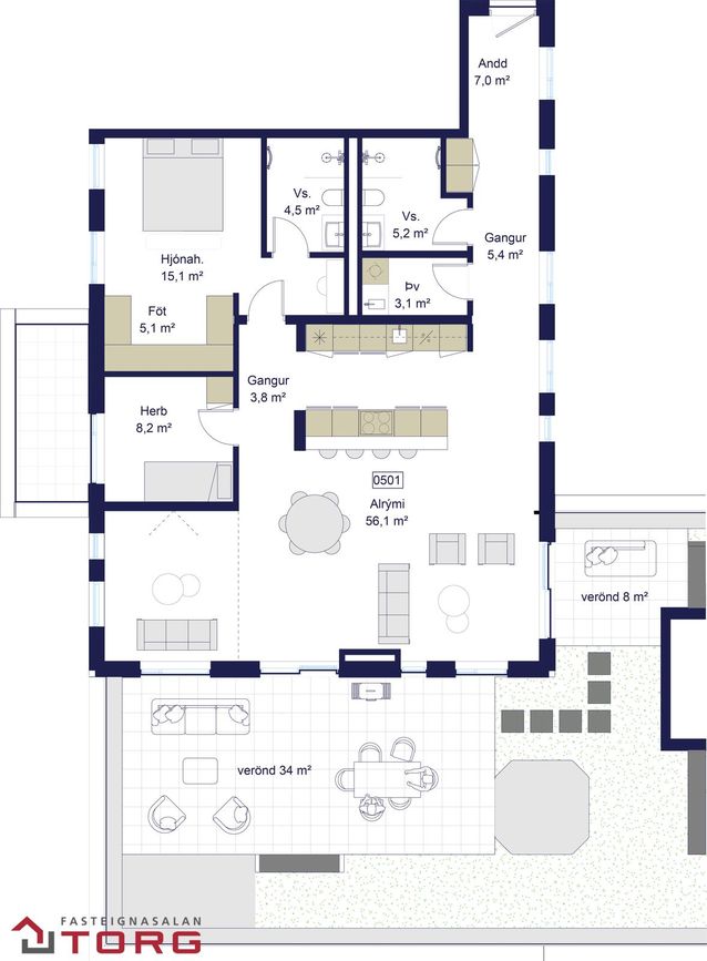 Laugavegur 170A, 105 Reykjavík