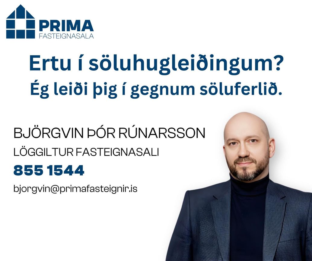 Skógarvegur 8 - 0302, 103 Reykjavík