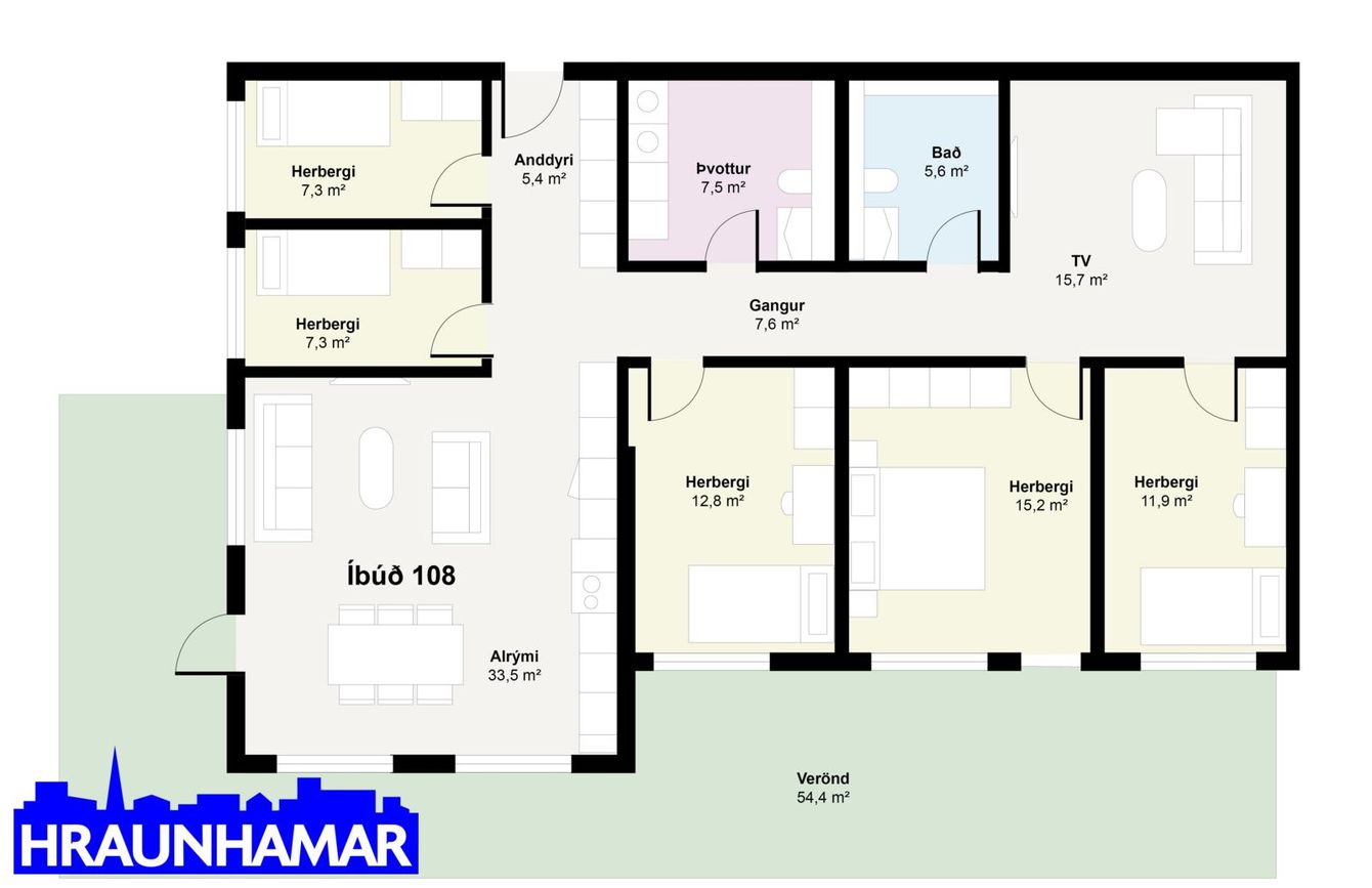 Baughamar 7, 221 Hafnarfjörður