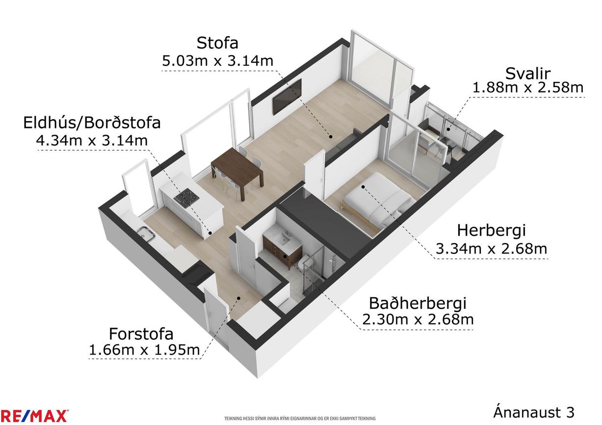 Ánanaust 3, 101 Reykjavík
