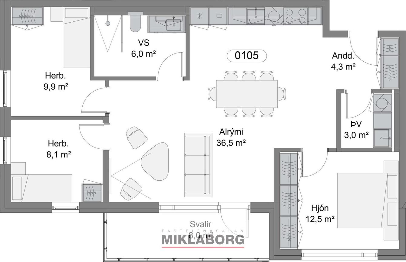 Breiðhöfði 17, 110 Reykjavík