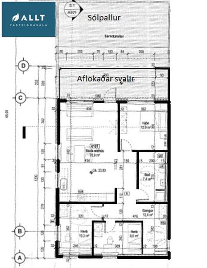 Dalsbraut 28, 260 Reykjanesbær