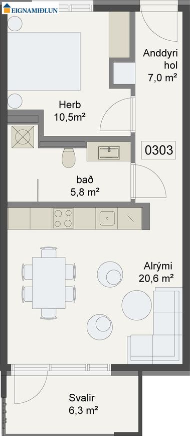 Austurmörk 30A, 810 Hveragerði