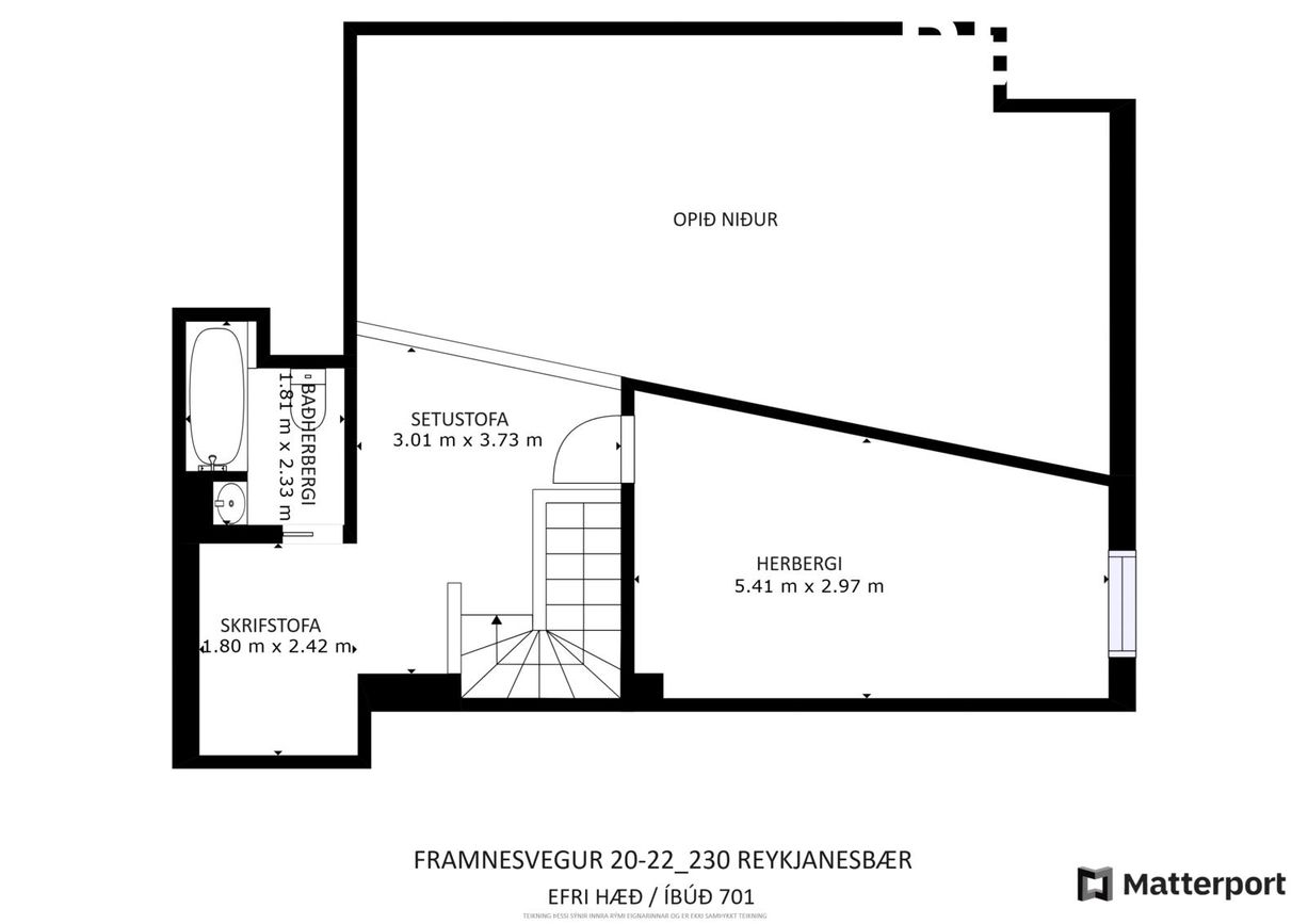 Framnesvegur 20, 230 Reykjanesbær