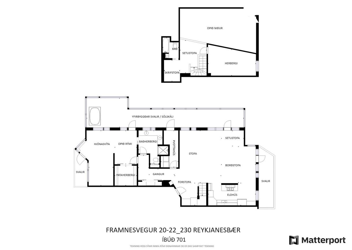 Framnesvegur 20, 230 Reykjanesbær