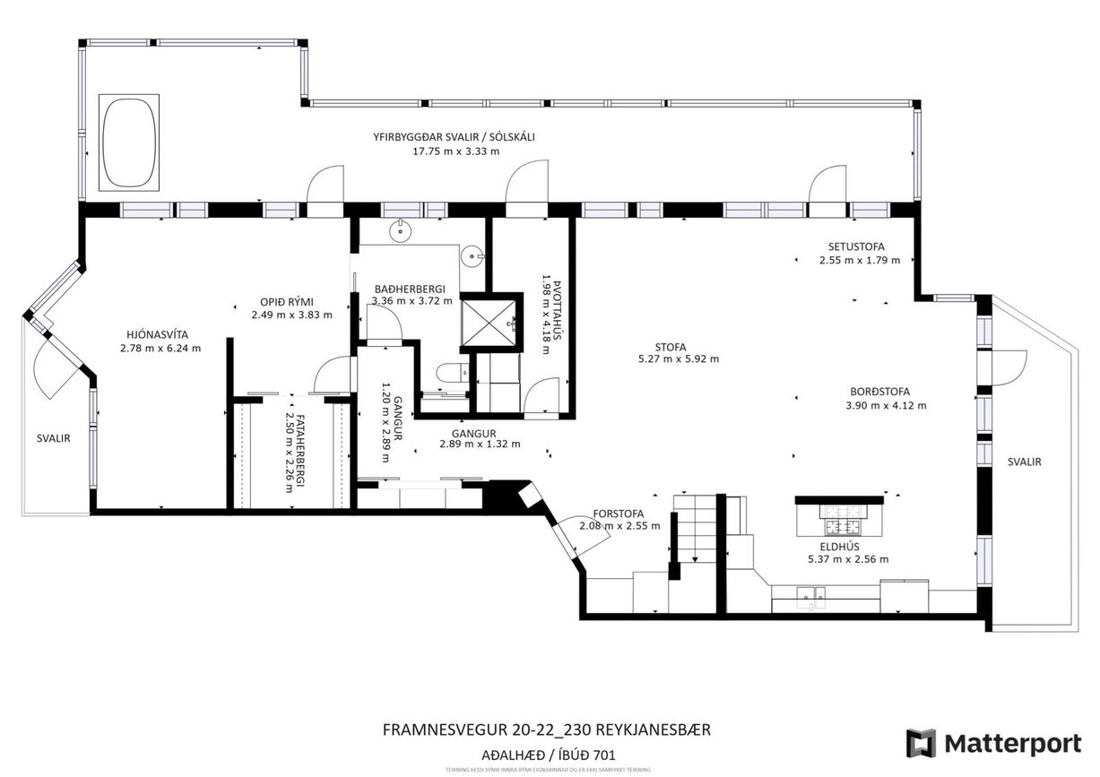 Framnesvegur 20, 230 Reykjanesbær