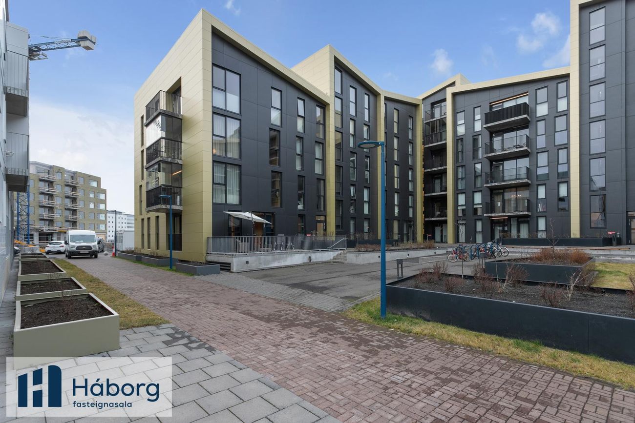 Hallgerðargata 3 - 0302, 105 Reykjavík