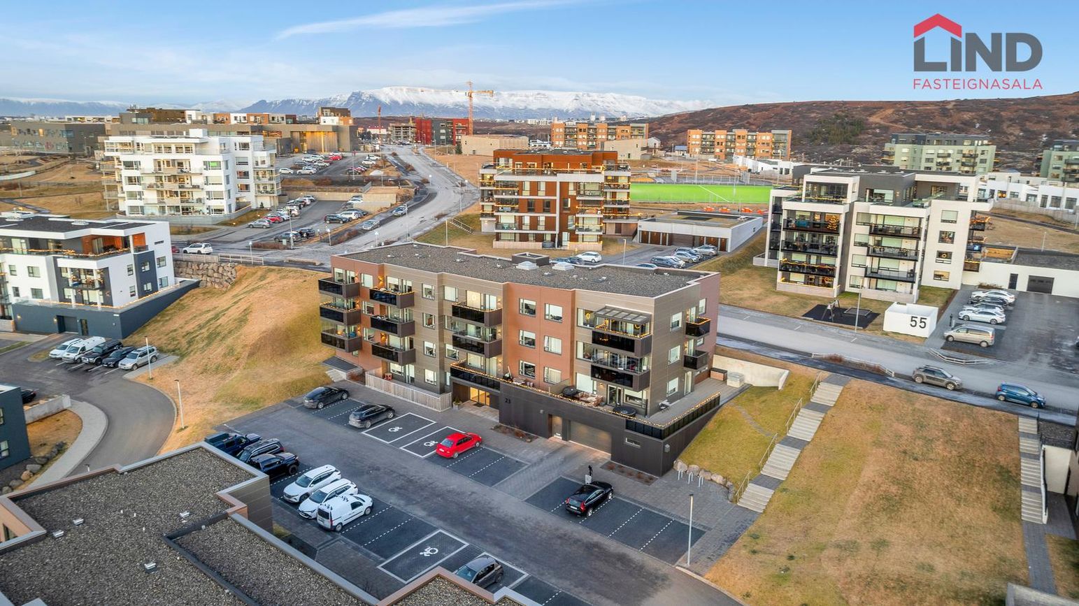 Hraungata 23 - 0402, 210 Garðabær