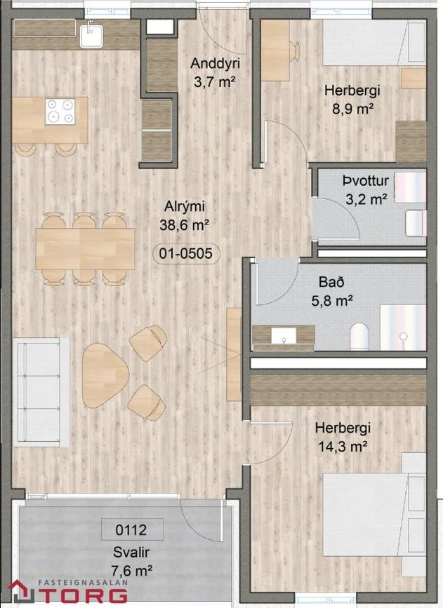 Asparlaut 1, 230 Reykjanesbær