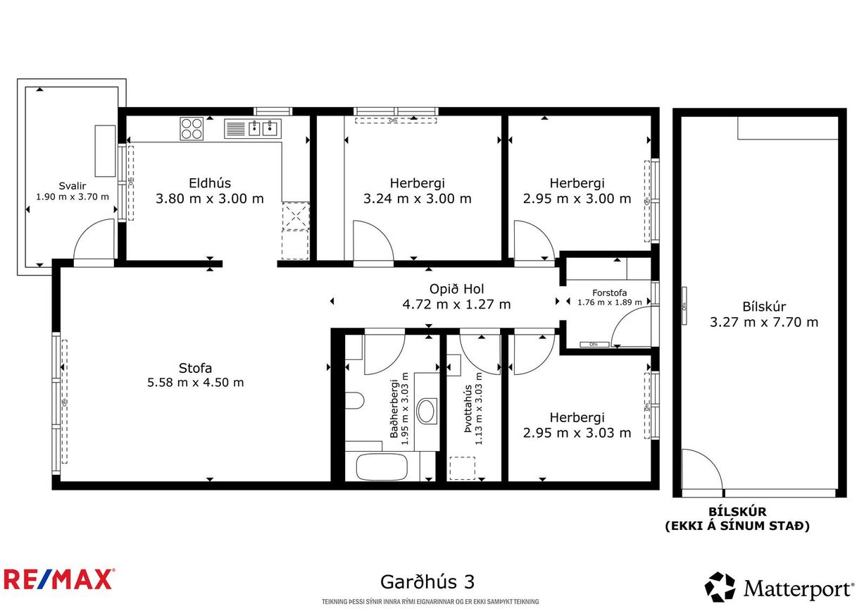 Garðhús 3, 112 Reykjavík