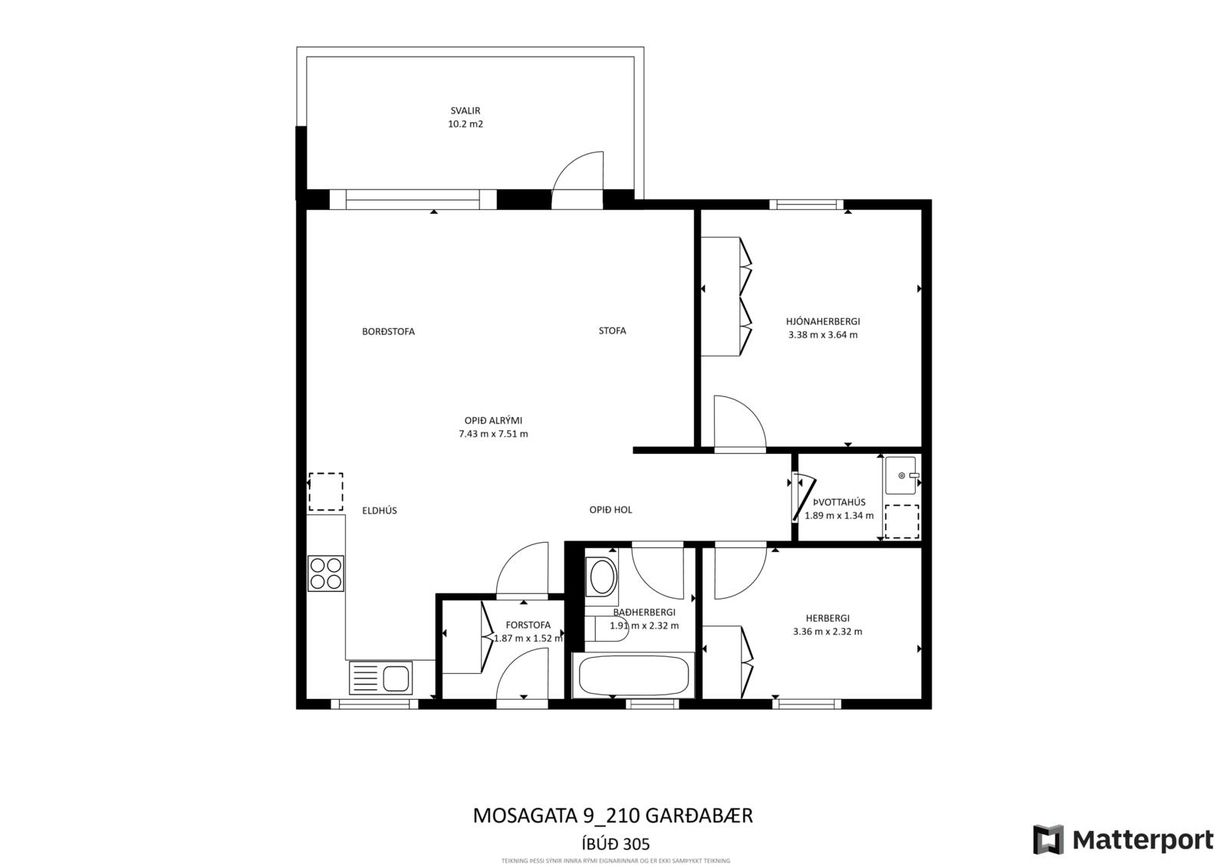 Mosagata   9-15, 210 Garðabær