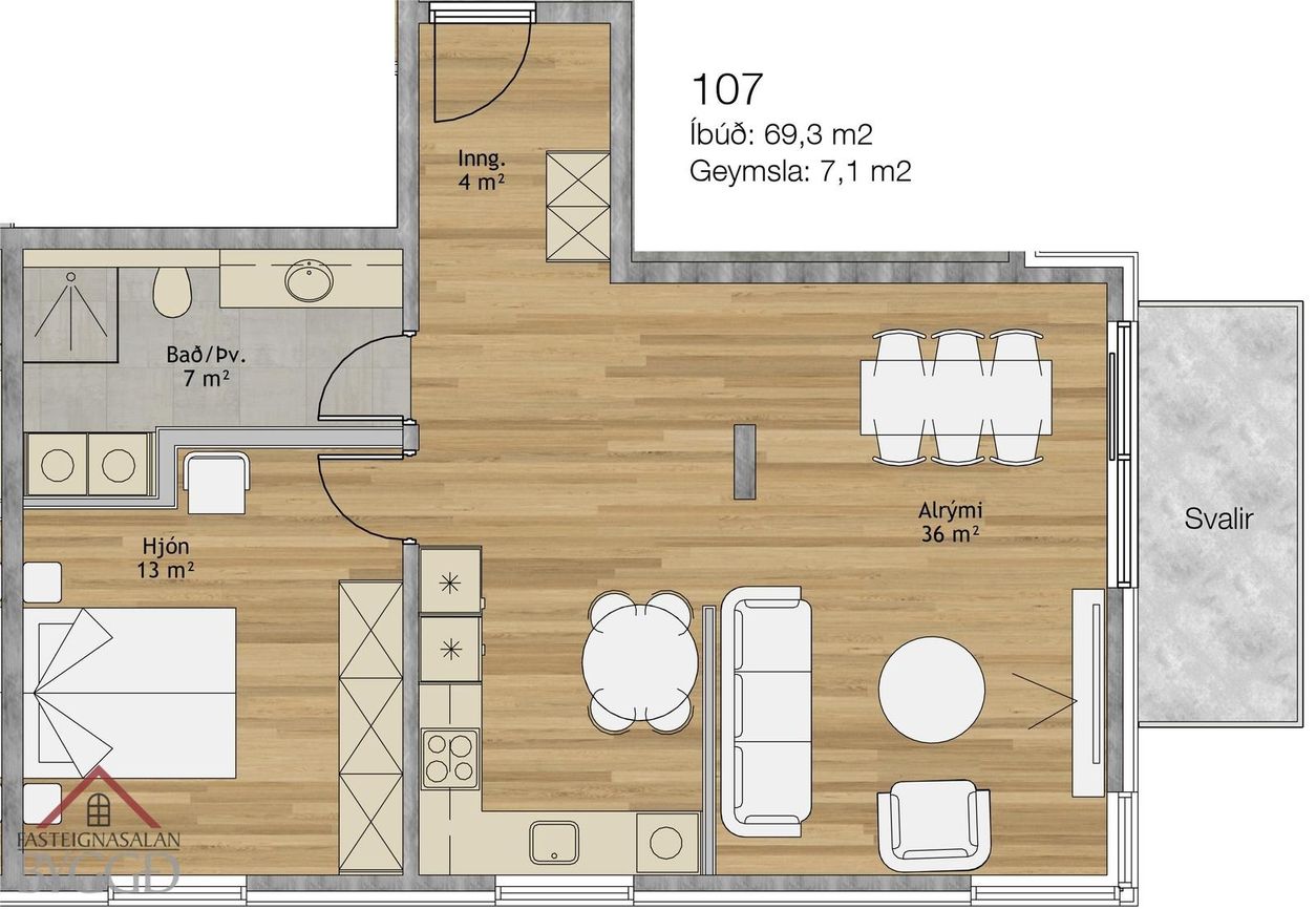 Lyngmói 5, 603 Akureyri