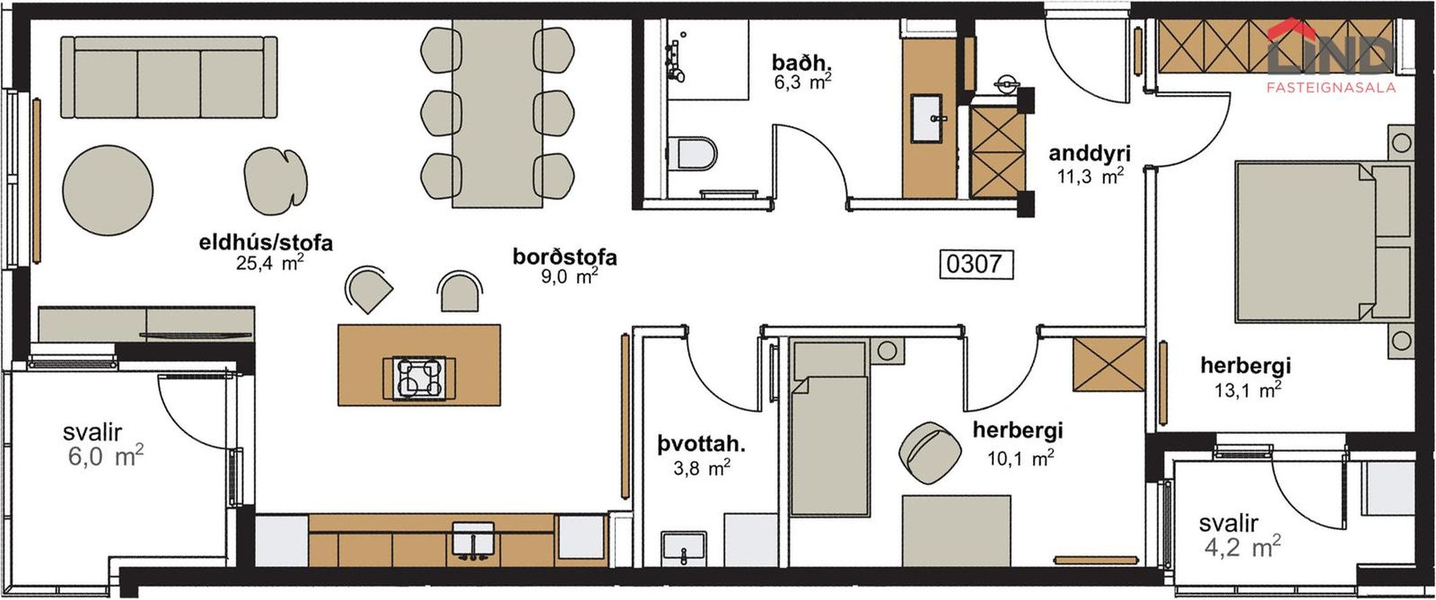 Hringhamar 19, 221 Hafnarfjörður