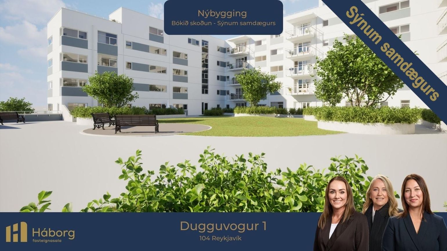 Dugguvogur 1 - 0307, 104 Reykjavík