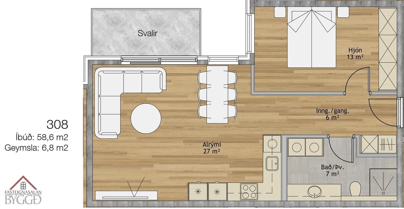 Lyngmói 5, 603 Akureyri