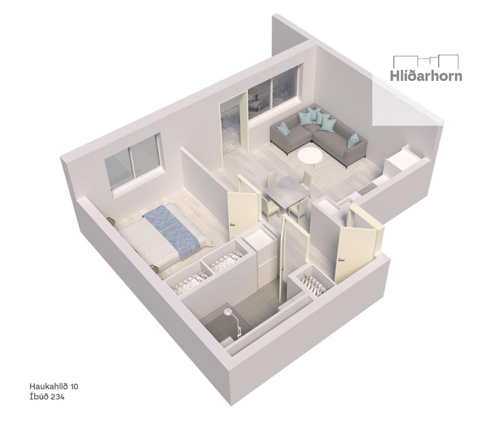 Haukahlíð 10, 102 Reykjavík